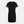 Karita bamboo short-sleeved nightgown - black