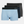 JACPHILIP bamboo underpants 3 pack in light blue/navy/dark grey