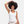 Anna bamboo tank top - white 2 pack