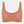 Tan nude bamboo bra without padding