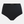 Black bamboo maxi panties