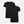 Ruben bamboo crew neck T-shirt - black 2 pack