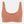 Tan nude padded bamboo bra without underwire