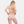Sophie bamboo hipsters with narrow elastic edge - rose nude 2 pack