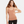 Pale nude bamboo top with thin straps