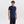 Navy crew neck bamboo T-shirt