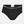 2 pack black bamboo men's briefs with fly