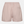 Pink striped bamboo night shorts