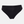 3 pack black bamboo thong panties