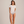White bamboo round neck T-shirt