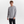 Light grey badge bamboo sweatshirt