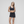Black bamboo shorts