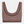 Taupe bamboo bra top with feminine details