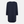 Long-sleeved bamboo T-shirt dress navy