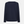 Navy long sleeve bamboo T-shirt with round neck