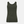 Green bamboo tank top with feminine details