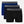 3 pack bamboo underwear in black/navy/blue