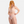 Belle bamboo maxi panties with narrow elastic edge - rose nude 3 pack