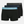 JACPHILIP bamboo briefs 3 pack in black with colored elastic