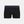 JACPHILIP bamboo briefs 3 pack in black with colored elastic