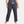 Dark grey bamboo night pants