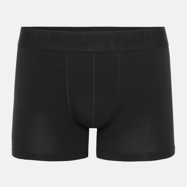 5 pairs of bamboo underwear in black