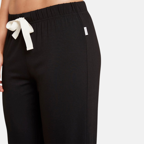 Black bamboo lounge set