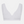 White bamboo bra top with wide straps