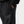 Black bamboo hoodie jogging set with logo