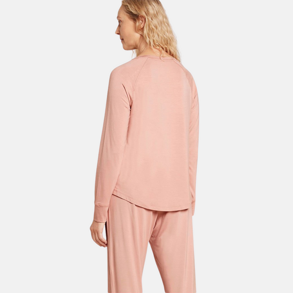 Pink bamboo lounge set