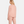 Pink long sleeve raglan bamboo lounge T-shirt