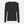 Black long sleeve raglan bamboo lounge T-shirt