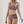 Taupe Bamboo maxi panties with feminine details
