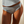 Light blue bamboo thong panties