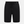 Dark grey bamboo pajama shorts set with stripes