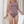 Taupe Bamboo G-string Panties with Feminine Details