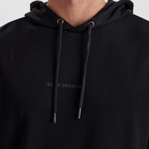 Sort bambus hoodie fra JBS of Denmark
