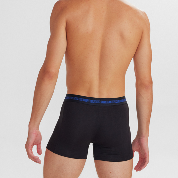 3 pairs of bamboo underwear black - blue - navy