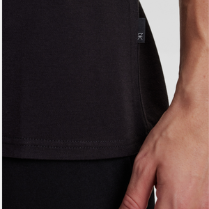 Sort bambus polo shirt fra JBS of Denmark billede 3