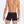 6 pairs of bamboo underwear black - blue - petrol