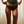 Green bamboo thong panties with feminine details