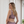 Taupe bamboo bra top with feminine details
