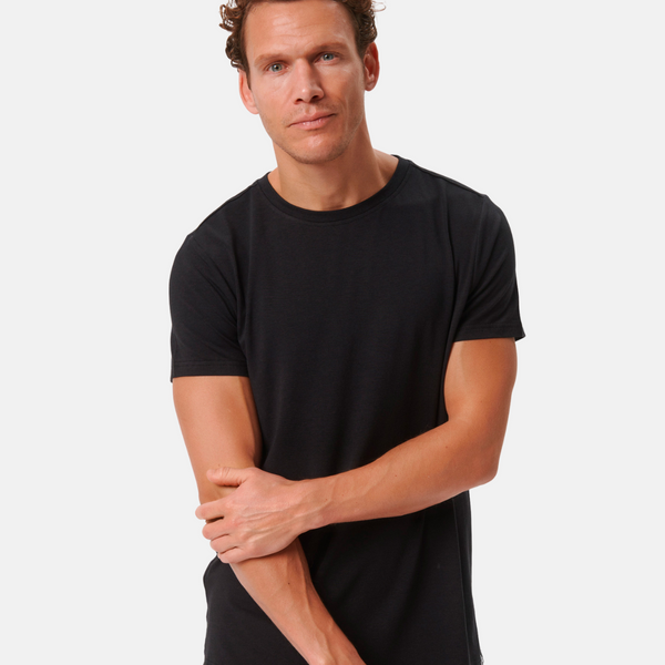 3 pack black bamboo T-shirt
