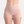 Stella high-waisted, corrective bamboo hotpants - Rose nude 2 pack