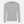 Light grey long sleeve crew neck bamboo T-shirt
