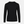 Jordan bamboo long sleeve nightgown - black
