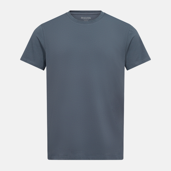 Grey bamboo r-neck T-shirt