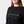 Black bamboo jogging suit with logo