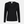 Jordan bamboo long sleeve nightgown - black