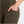 Olive green high waisted bamboo workout shorts 5